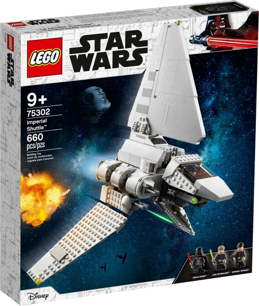 Lego 75302 lanzadera imperial