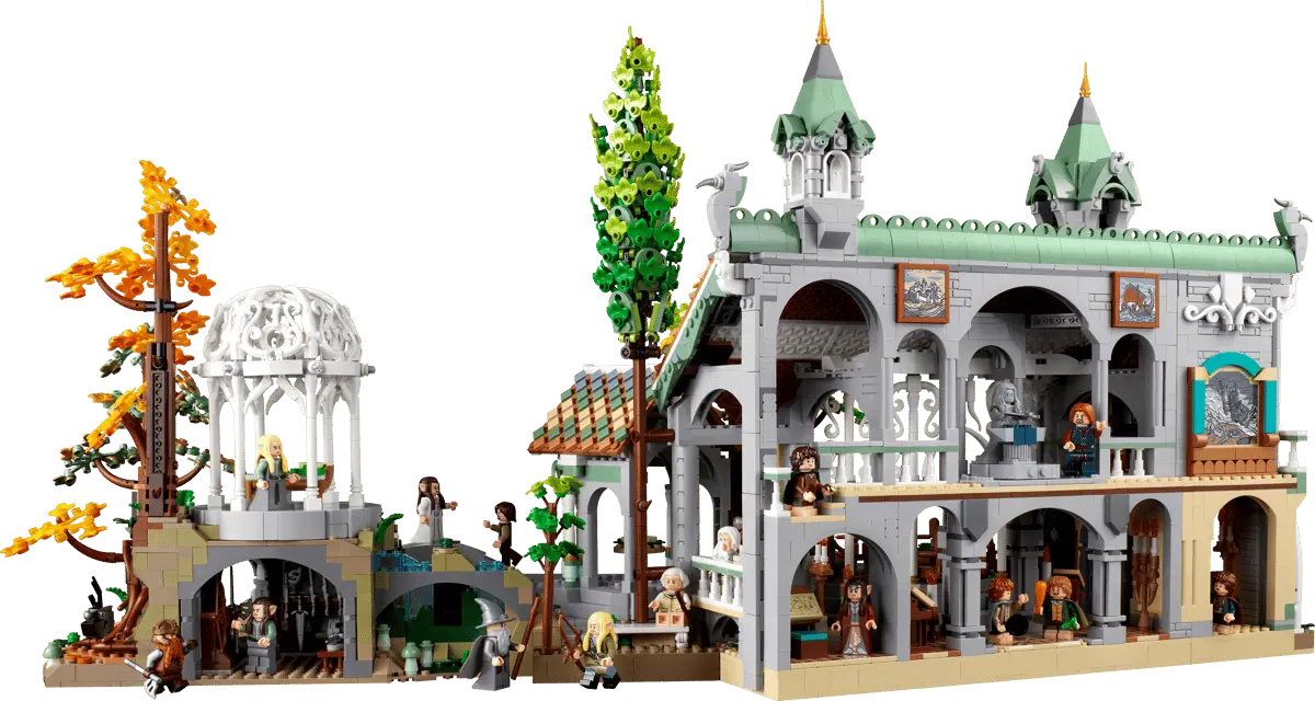LEGO 10316 El Señor de los Anillos - Rivendell 01