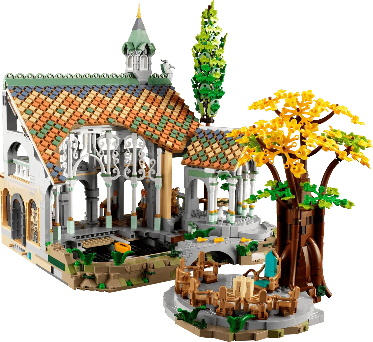 LEGO 10316 El Señor de los Anillos - Rivendell 02