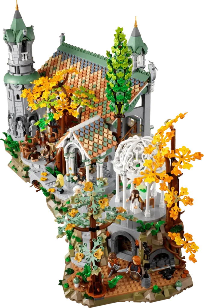 LEGO 10316 El Señor de los Anillos - Rivendell 03