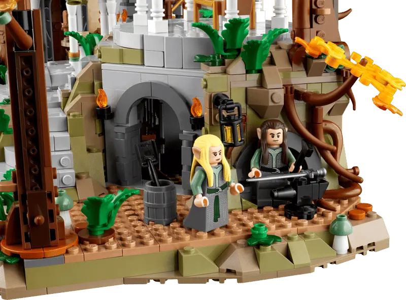 LEGO 10316 El Señor de los Anillos - Rivendell 04