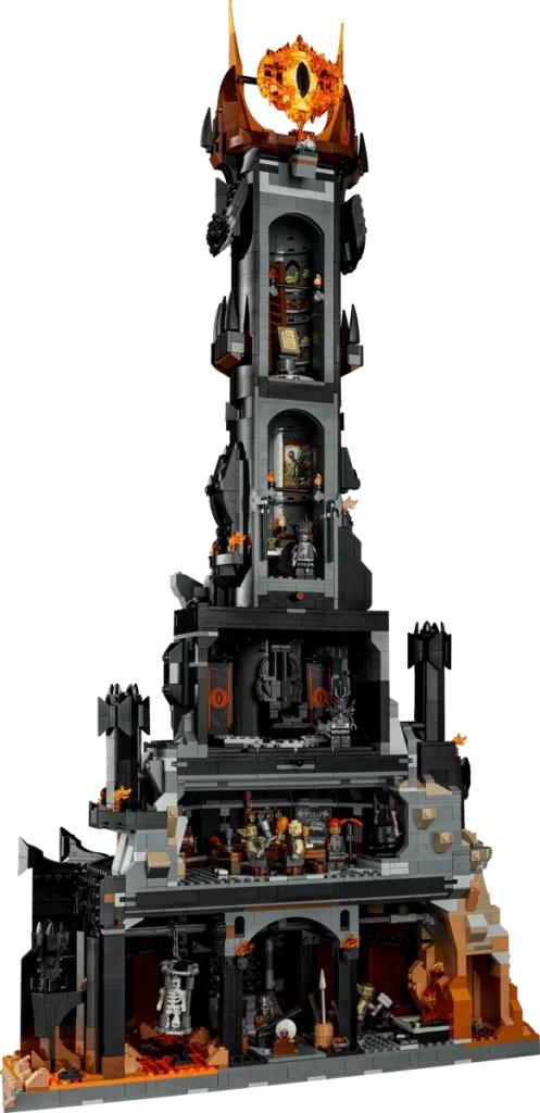 LEGO 10333 El Señor de los Anillos - Barad-dur 01
