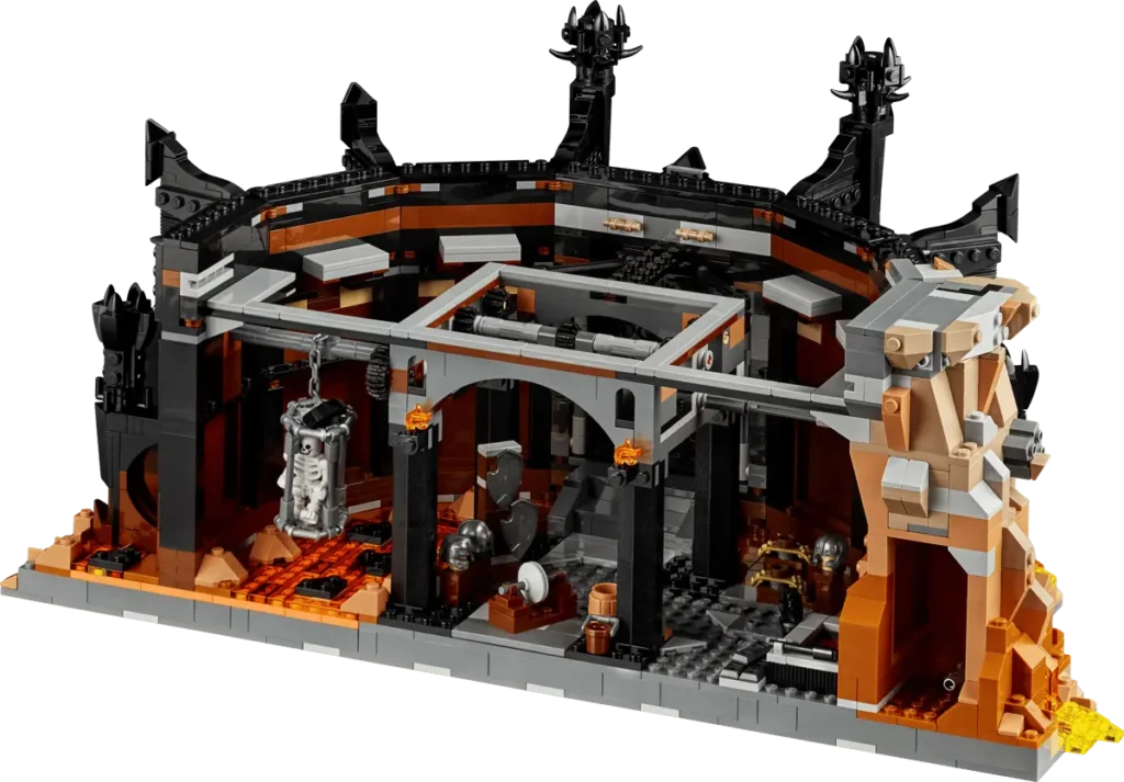 LEGO 10333 El Señor de los Anillos - Barad-dur 02