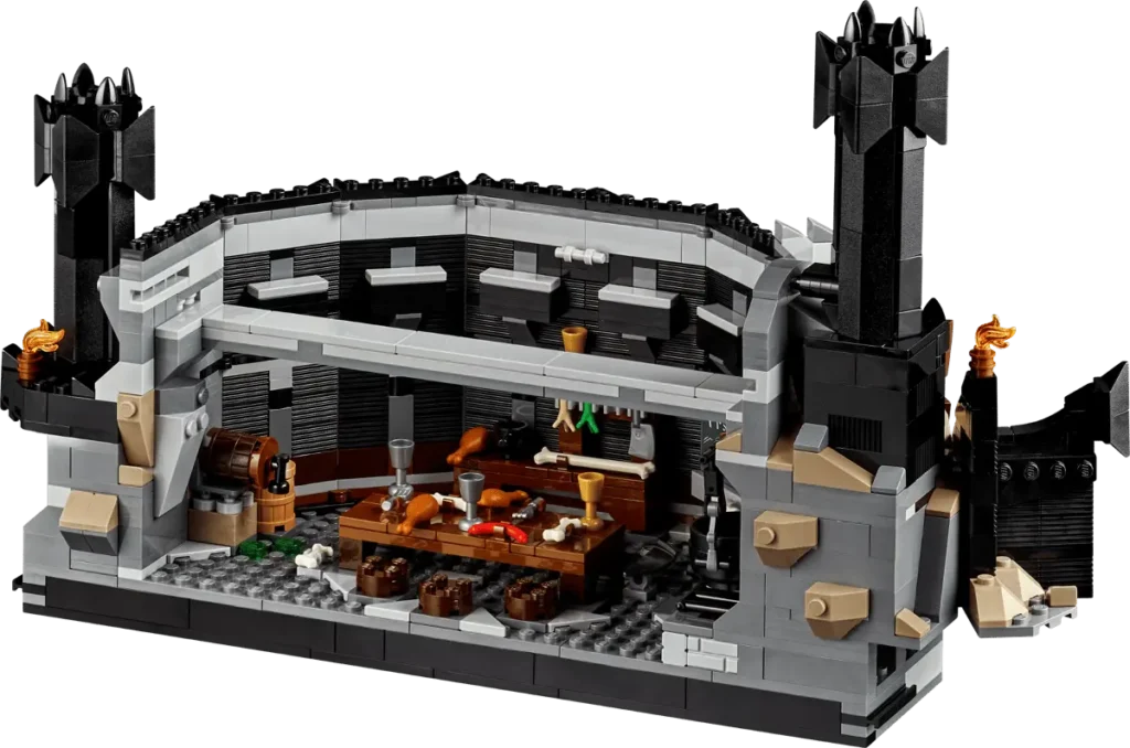 LEGO 10333 El Señor de los Anillos - Barad-dur 03
