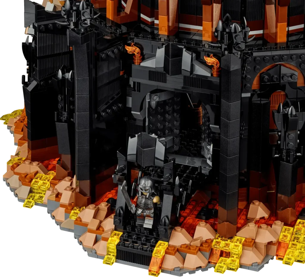 LEGO 10333 El Señor de los Anillos - Barad-dur 07