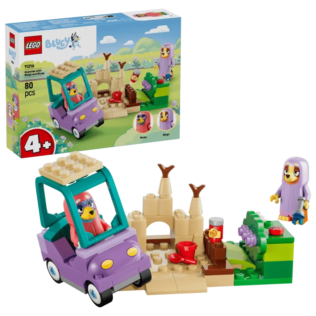 LEGO 11216 Abuelitas con Bingo y Bluey