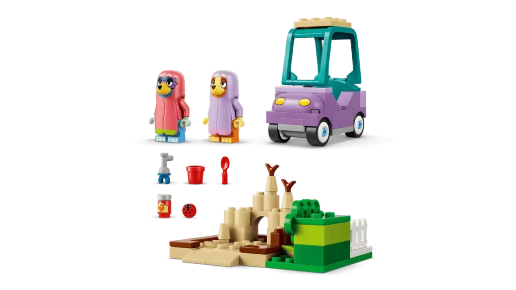 LEGO 11216 Abuelitas con Bingo y Bluey