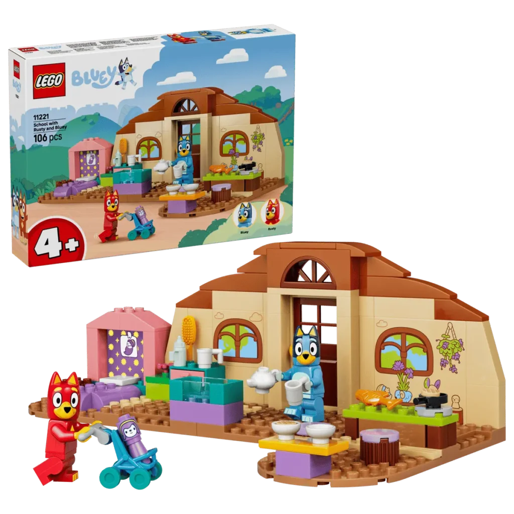 LEGO 11221 Escuela con Rusty y Bluey