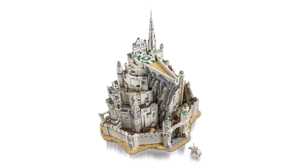 lego 11377 minas tirith icons senor de los anillos 05