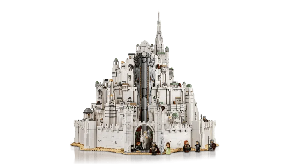 lego 11377 minas tirith icons senor de los anillos 08