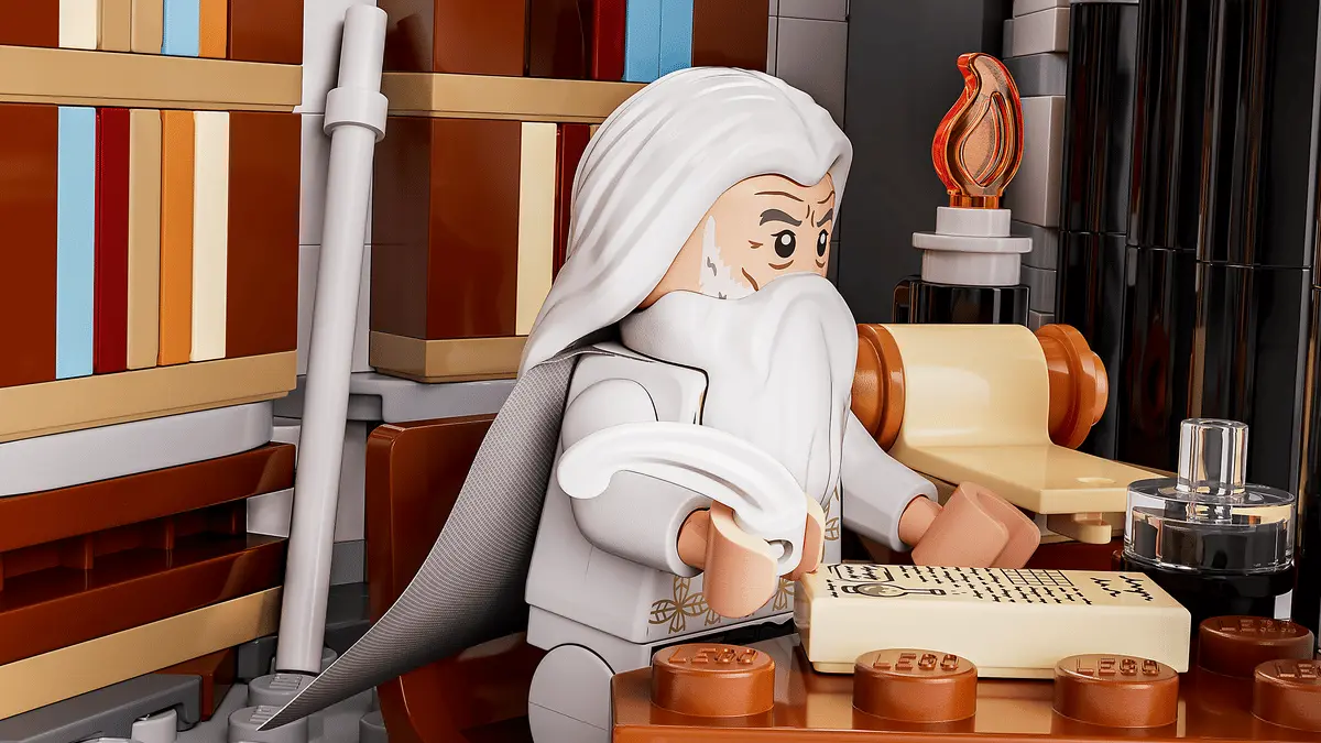 LEGO ICONS MINAS TIRITH (11377): la imponente Ciudad Blanca por fin llega a LEGO 11 lego 11377 minas tirith icons señor de los anillos