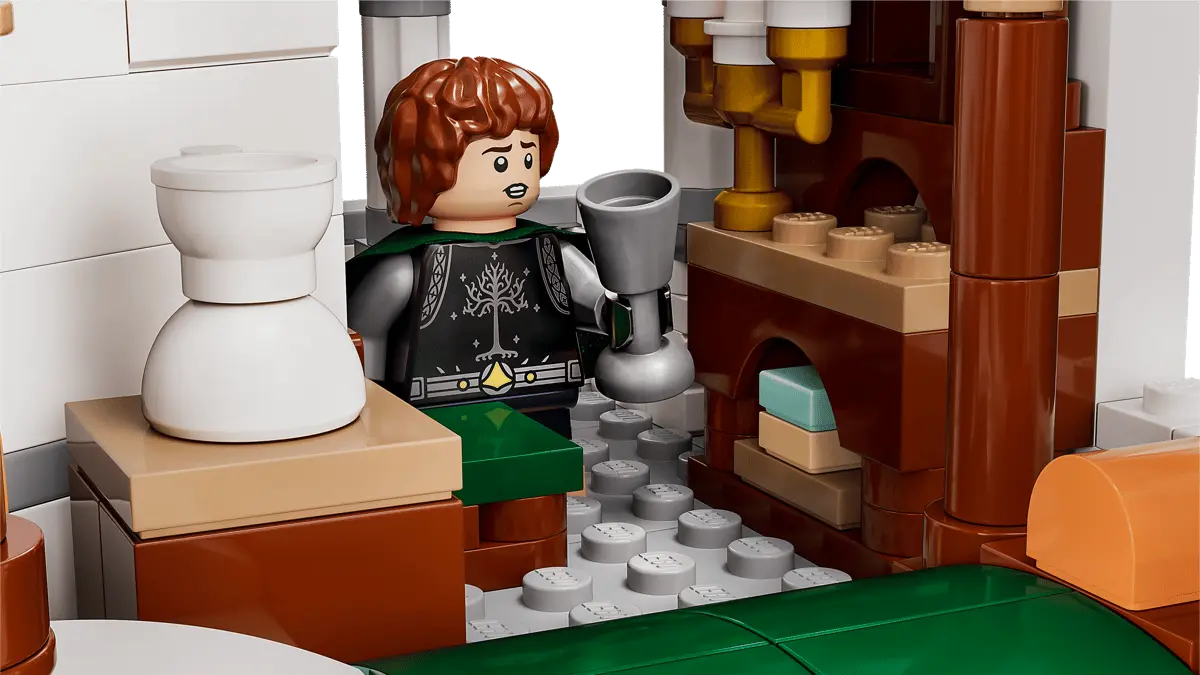 LEGO ICONS MINAS TIRITH (11377): la imponente Ciudad Blanca por fin llega a LEGO 10 lego 11377 minas tirith icons señor de los anillos