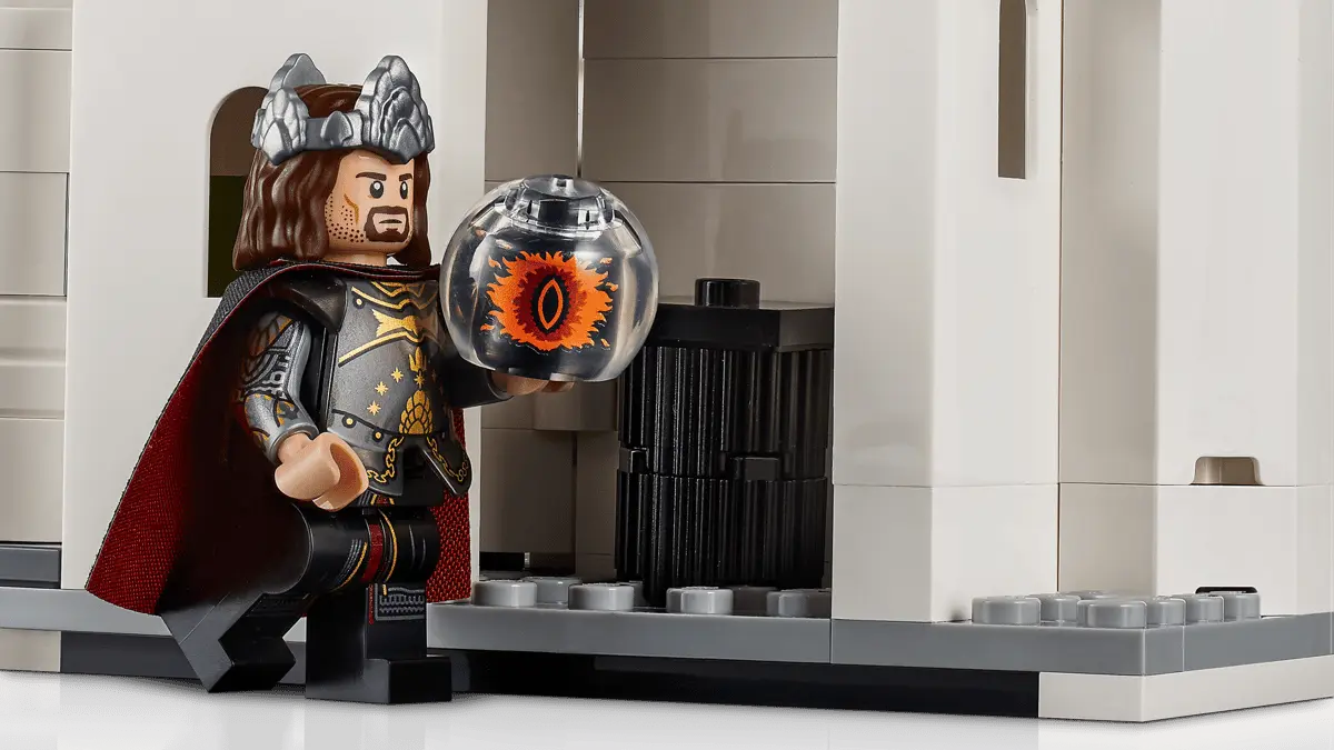 LEGO ICONS MINAS TIRITH (11377): la imponente Ciudad Blanca por fin llega a LEGO 8 lego 11377 minas tirith icons señor de los anillos