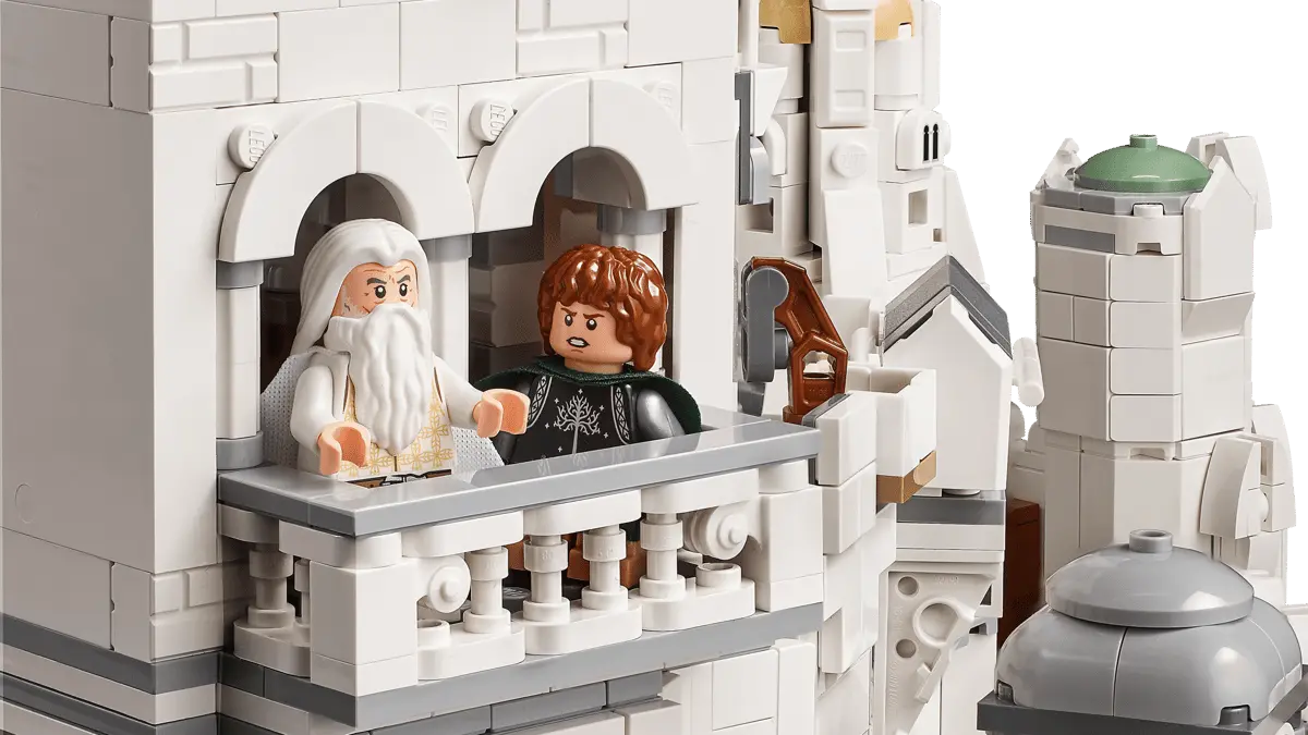 LEGO ICONS MINAS TIRITH (11377): la imponente Ciudad Blanca por fin llega a LEGO 7 lego 11377 minas tirith icons señor de los anillos