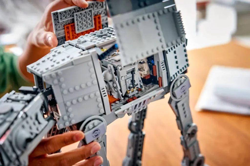LEGO 75454 AT-AT del Remanente Imperial con INT-4 01