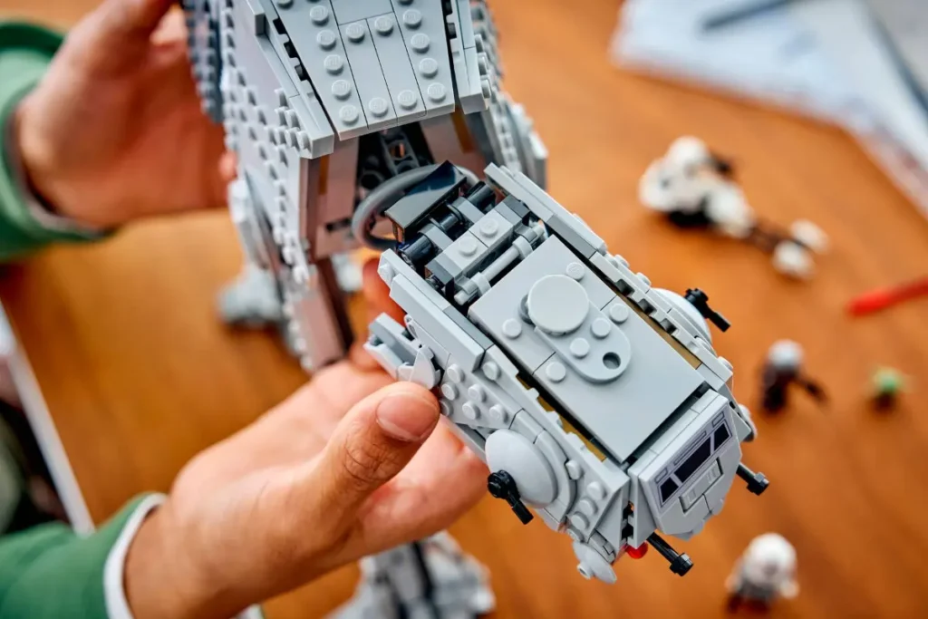 LEGO 75454 AT-AT del Remanente Imperial con INT-4 03