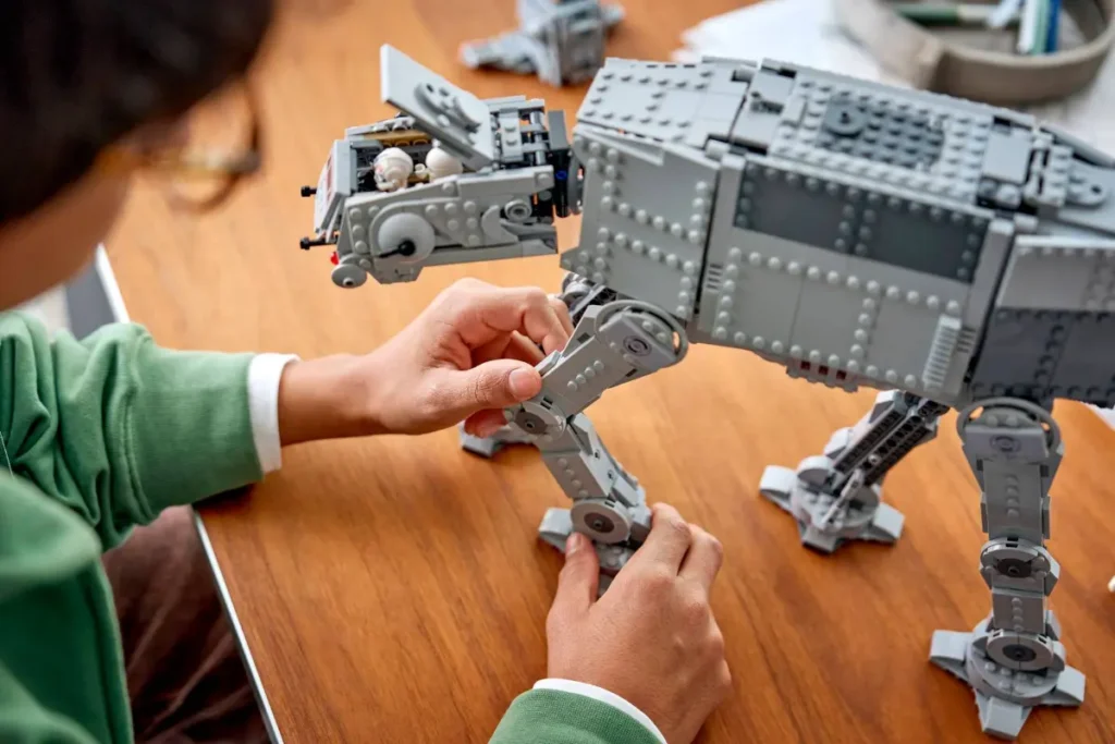 LEGO 75454 AT-AT del Remanente Imperial con INT-4 05