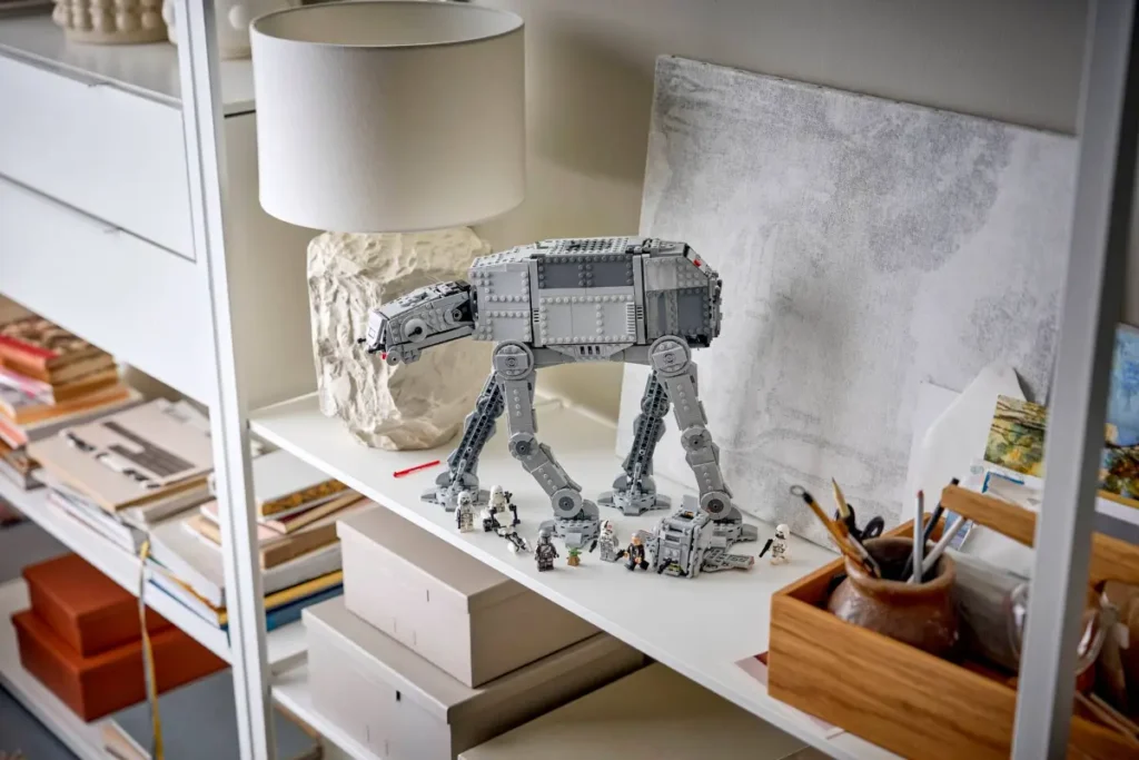 LEGO 75454 AT-AT del Remanente Imperial con INT-4 06