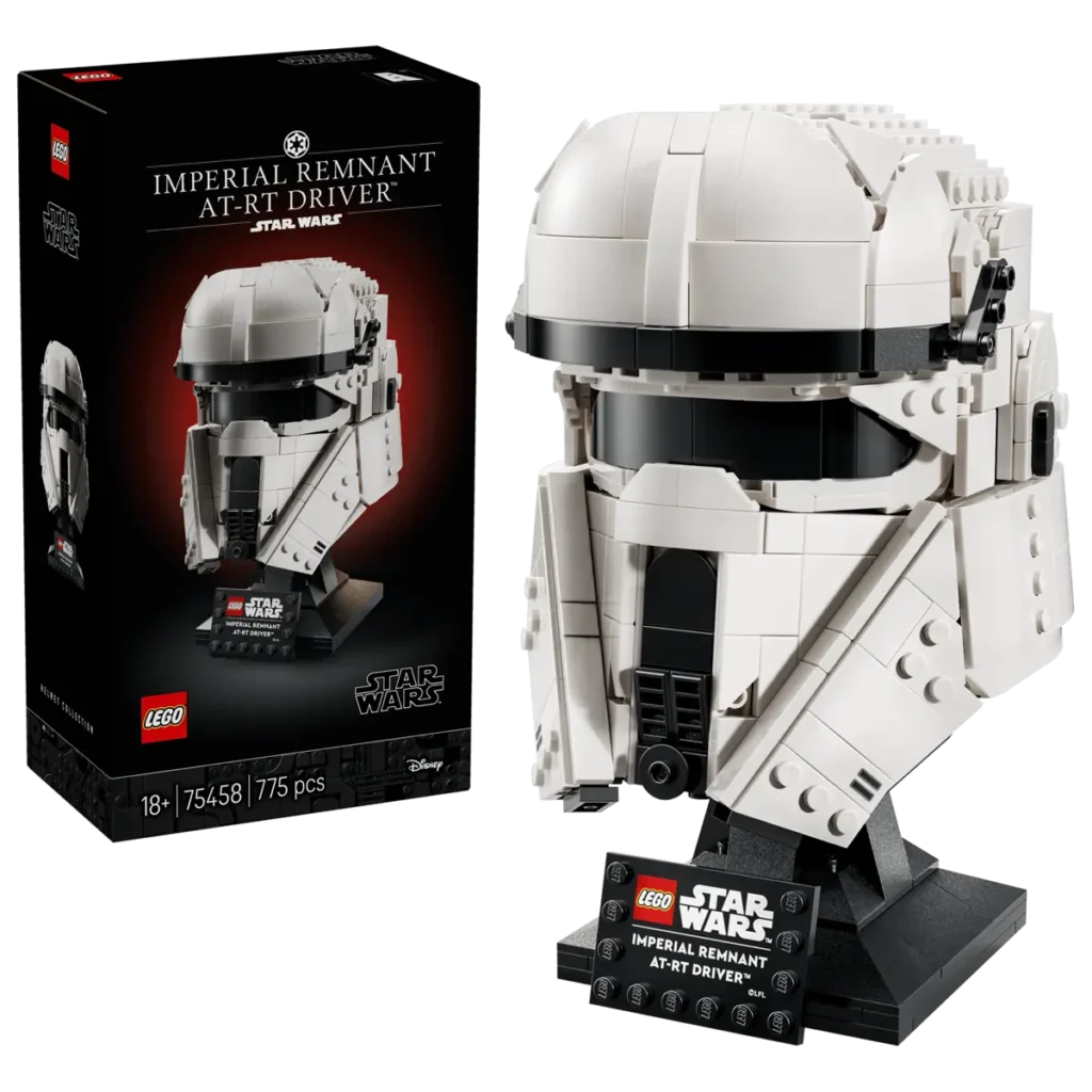 LEGO 75458 Casco de Piloto de AT-RT del Remanente Imperial