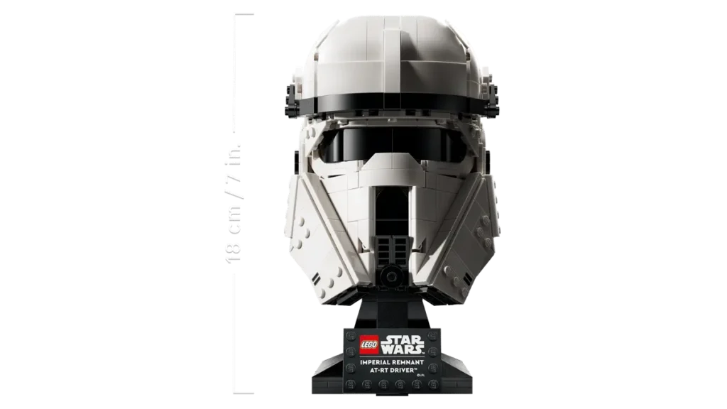 LEGO 75458 Casco de Piloto de AT-RT del Remanente Imperial