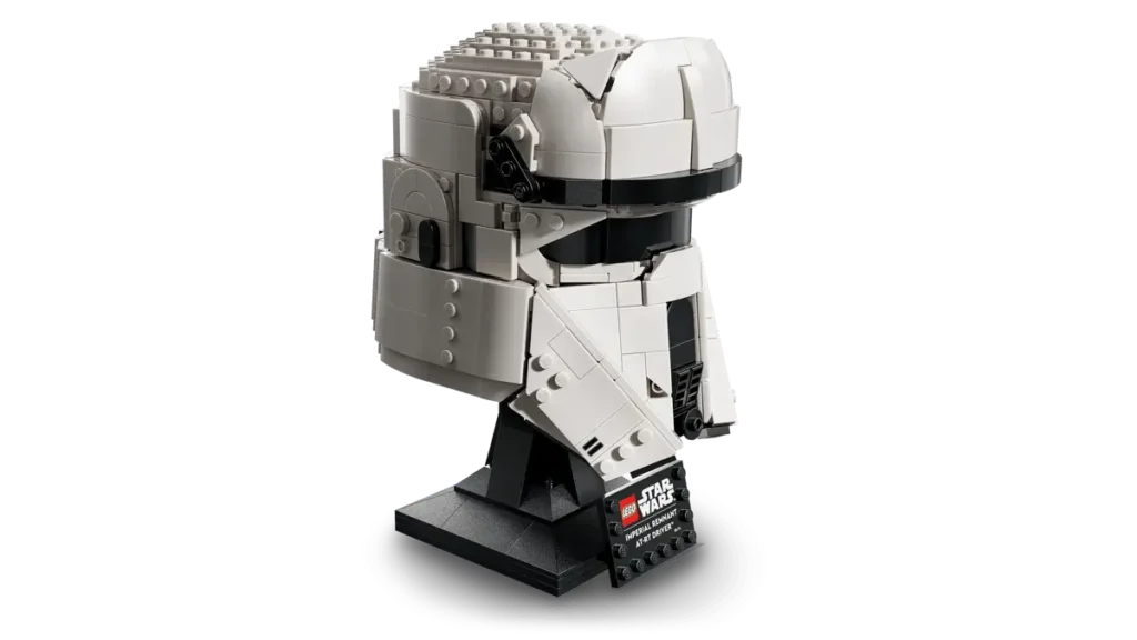 LEGO 75458 Casco de Piloto de AT-RT del Remanente Imperial