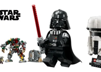 LEGO 75461 Star Wars Minifigura Gigante Darth Vader