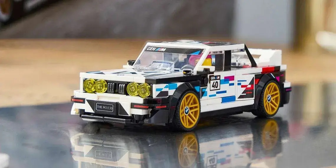 LEGO 77263 BMW M3 (E30): el clásico de los touring cars llega a Speed Champions 1 LEGO 77263 Speed Champions BMW M3 E30