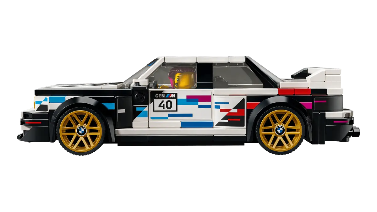 LEGO 77263 BMW M3 (E30): el clásico de los touring cars llega a Speed Champions 4 LEGO 77263 Speed Champions BMW M3 E30