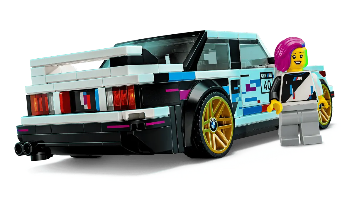 LEGO 77263 BMW M3 (E30): el clásico de los touring cars llega a Speed Champions 7 LEGO 77263 Speed Champions BMW M3 E30
