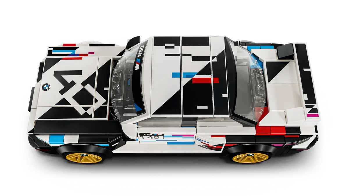 LEGO 77263 BMW M3 (E30): el clásico de los touring cars llega a Speed Champions 6 LEGO 77263 Speed Champions BMW M3 E30