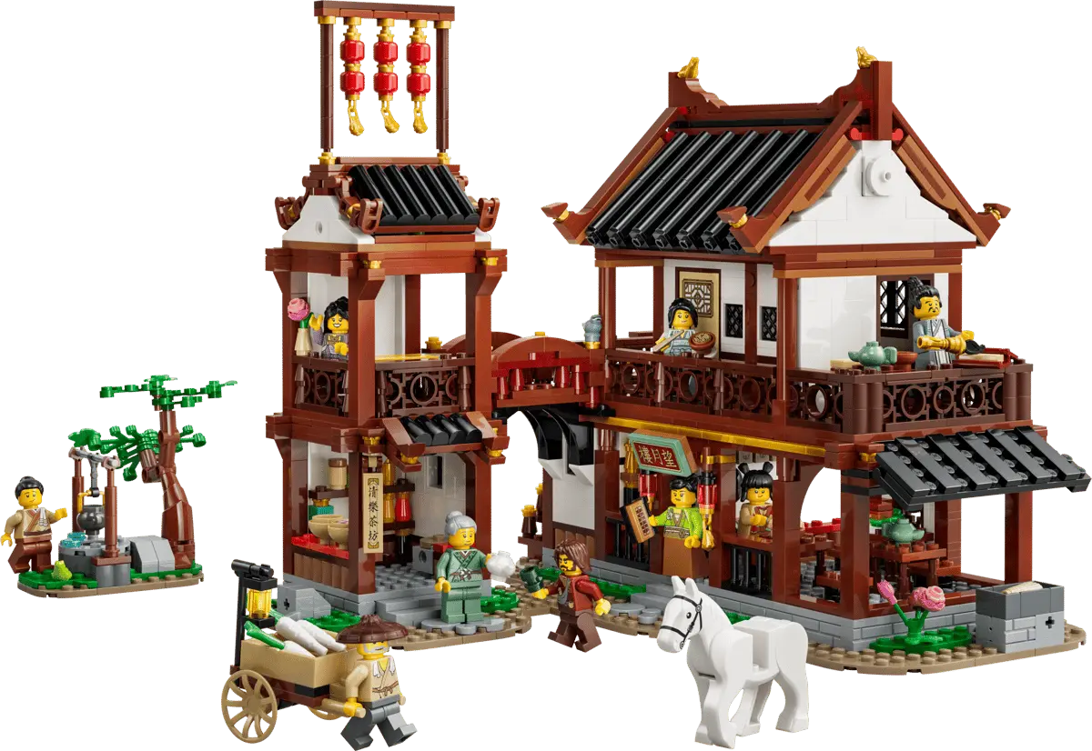 Novedades LEGO junio 2026: todos los sets que llegan este mes 42 LEGO 80121 Antigua Posada