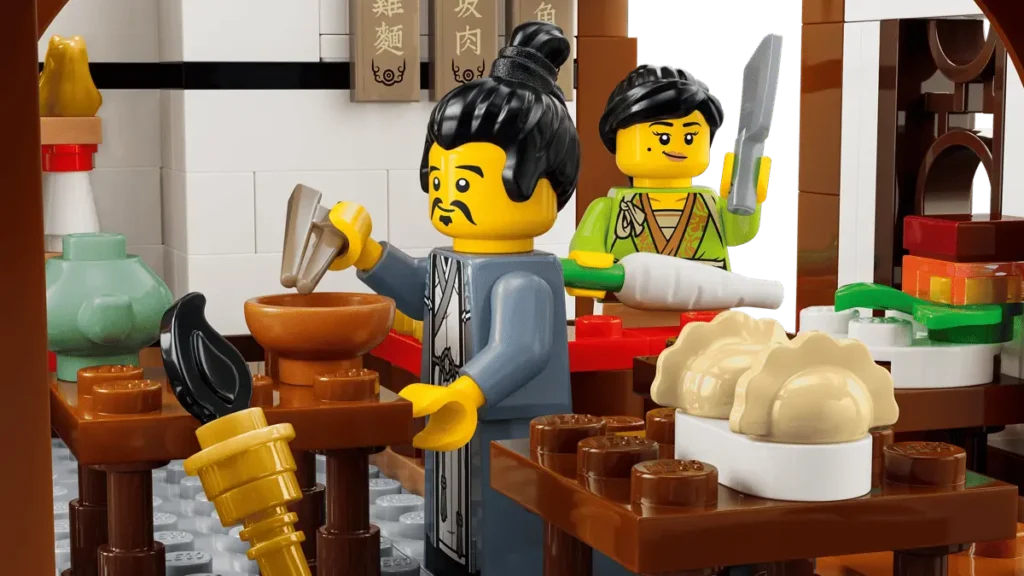 LEGO Chinese Festivals junio 2026: Antigua Posada y Salto de la Carpa 3 LEGO 80121 Antigua Posada 04