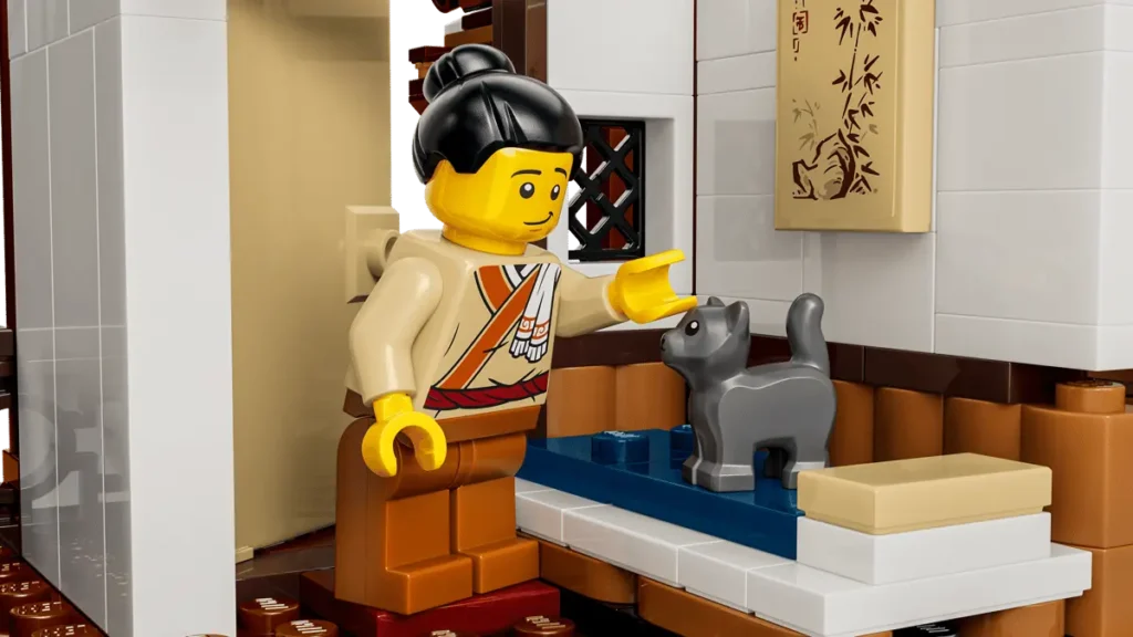 LEGO Chinese Festivals junio 2026: Antigua Posada y Salto de la Carpa 4 LEGO 80121 Antigua Posada
