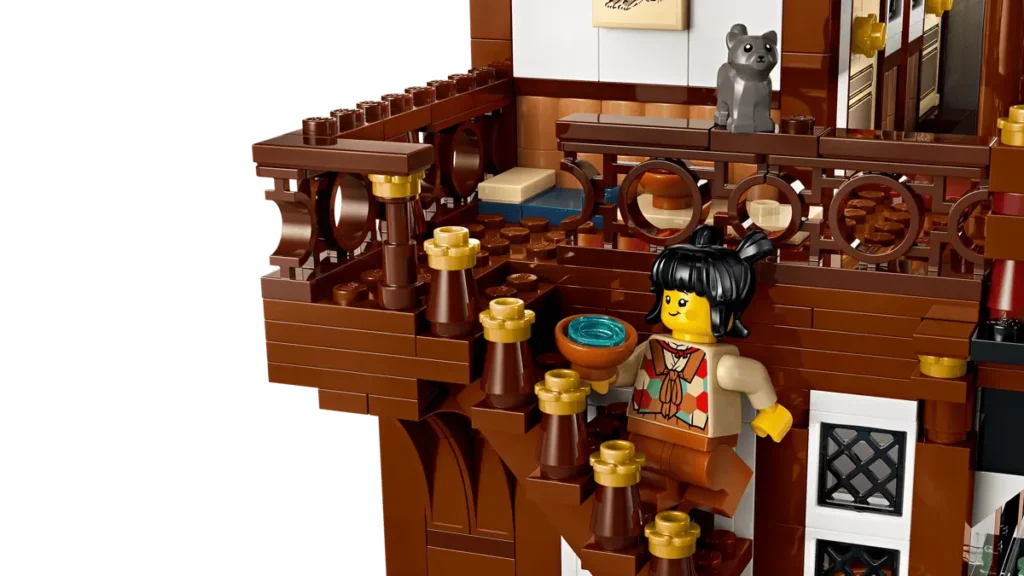 LEGO Chinese Festivals junio 2026: Antigua Posada y Salto de la Carpa 6 LEGO 80121 Antigua Posada