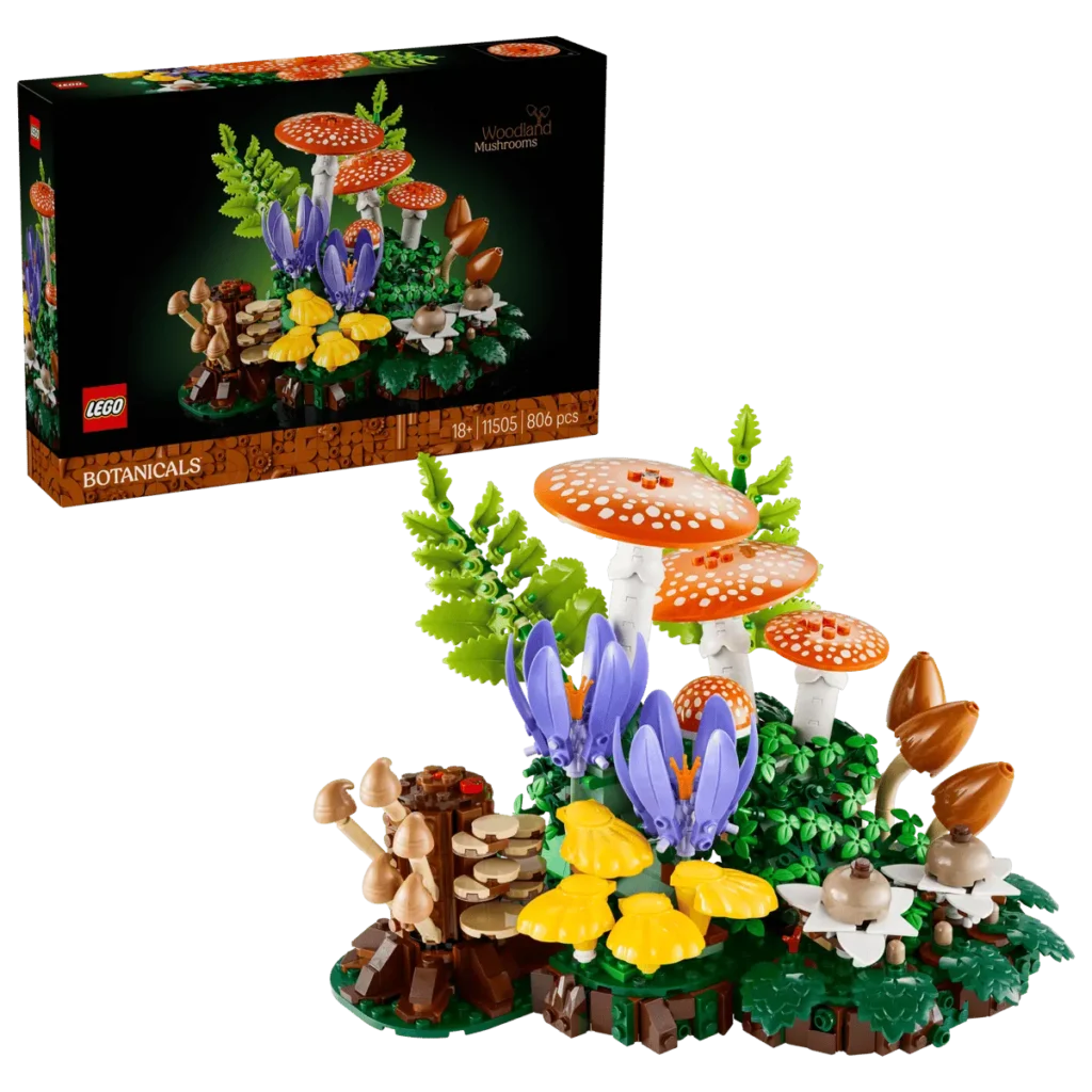 LEGO Botanicals 11505 Setas del Bosque 01