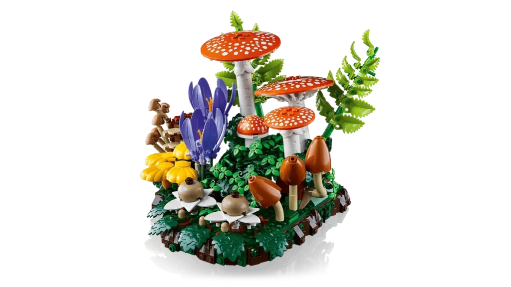 LEGO Botanicals 11505 Setas del Bosque 02