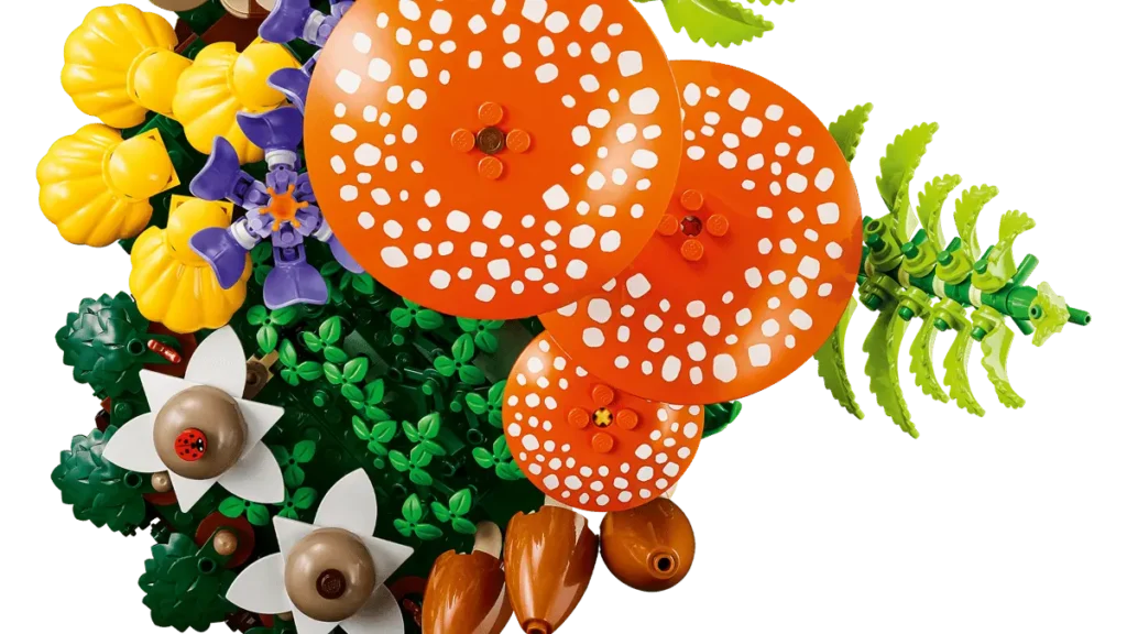 LEGO Botanicals 11505 Setas del Bosque 03