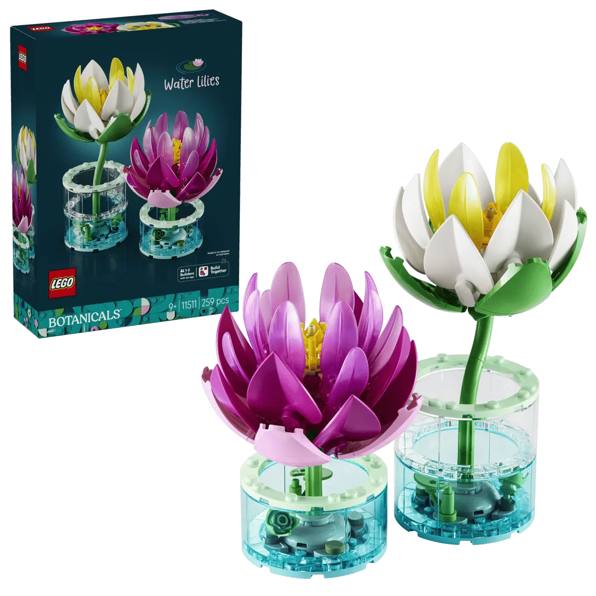 Novedades LEGO junio 2026: todos los sets que llegan este mes 17 LEGO Botanicals 11511 Nenúfares 01