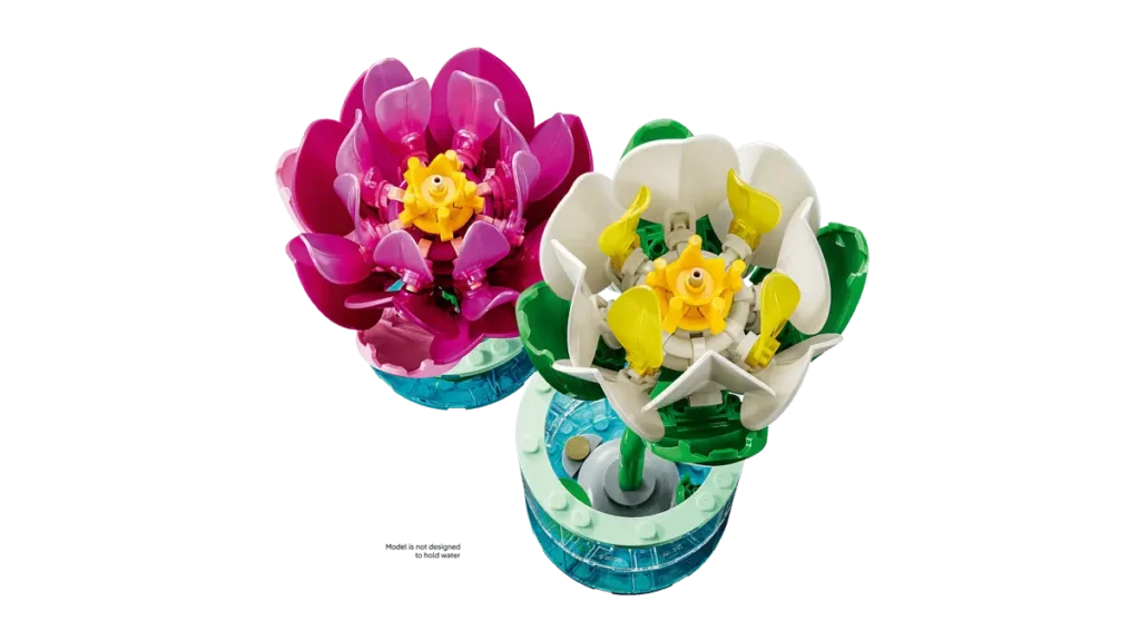 LEGO Botanicals 11511 Nenúfares 02