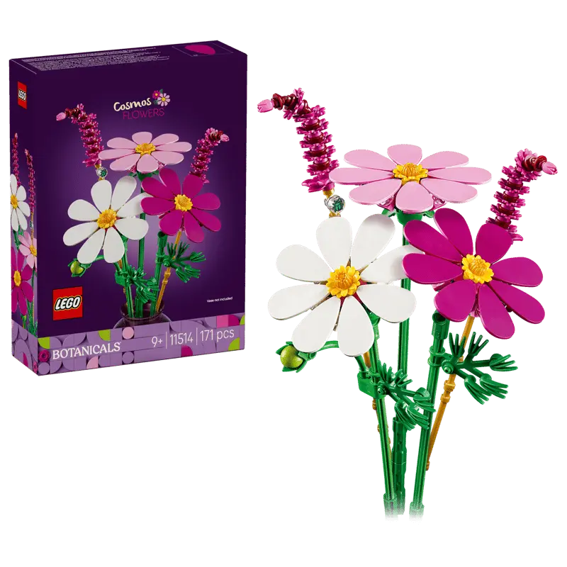 LEGO Botanicals 11514 Flores de Cosmos 01