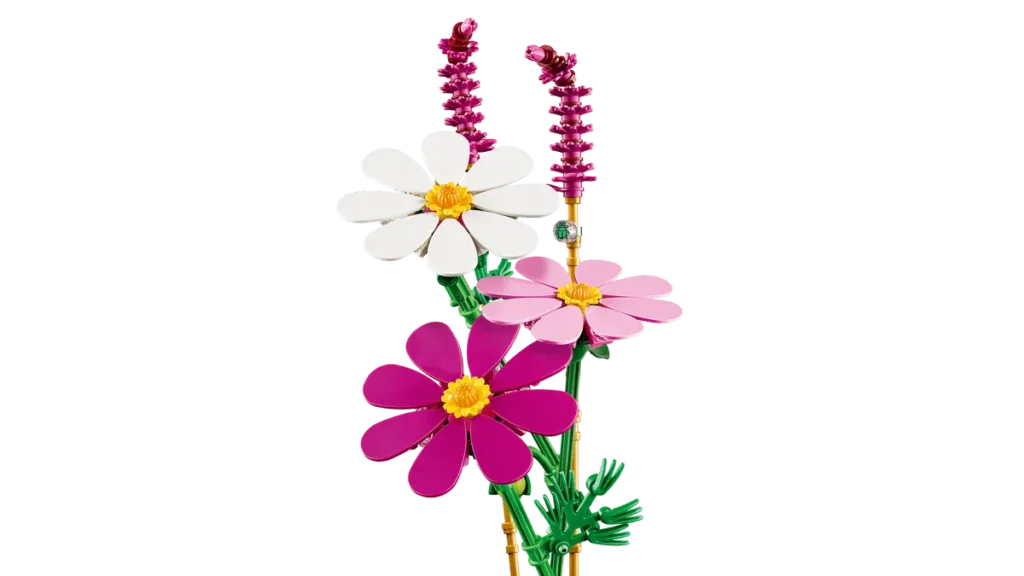 LEGO Botanicals 11514 Flores de Cosmos 02