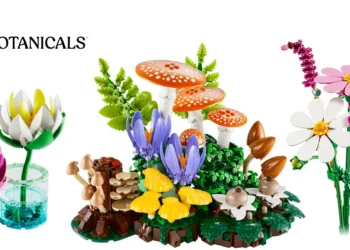 LEGO Botanicals novedades 2026 Setas Nenúfares y Flores de Cosmos