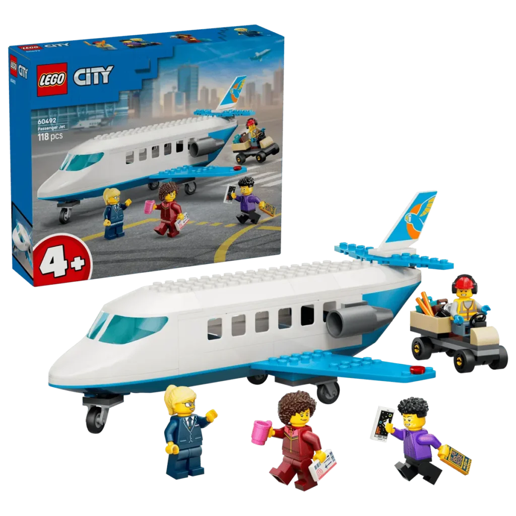 LEGO City 60492 Avión de Pasajeros
