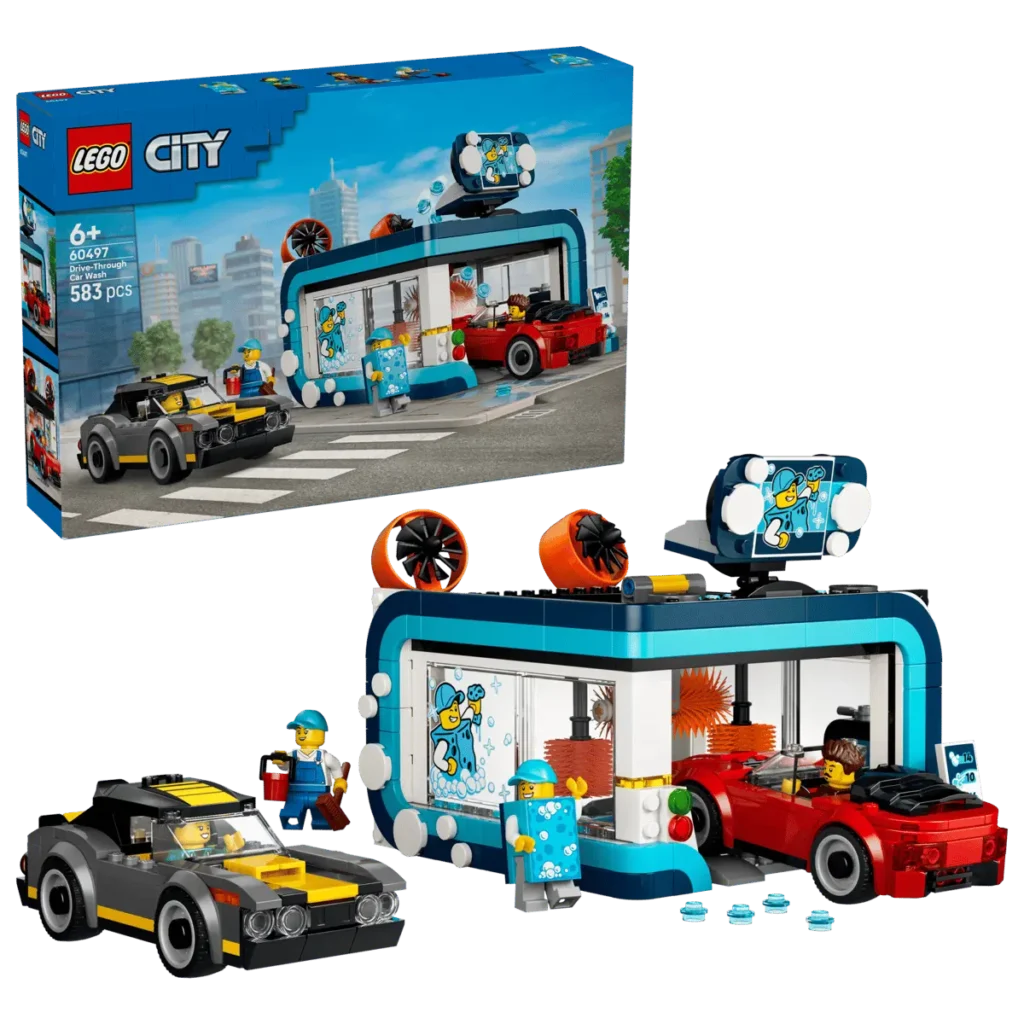 LEGO City 60497 Túnel de Autolavado