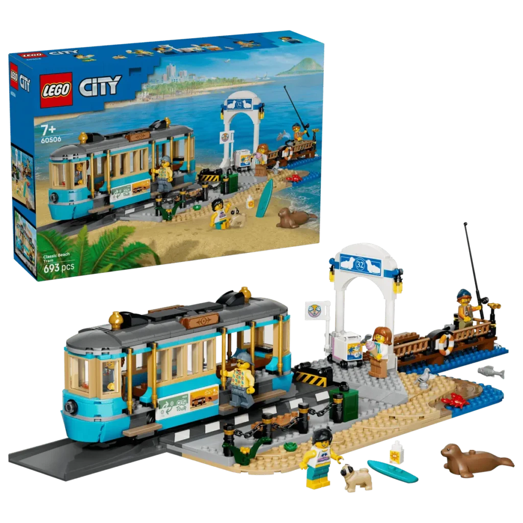 LEGO City 60506 Tranvía Clásico de la Costa
