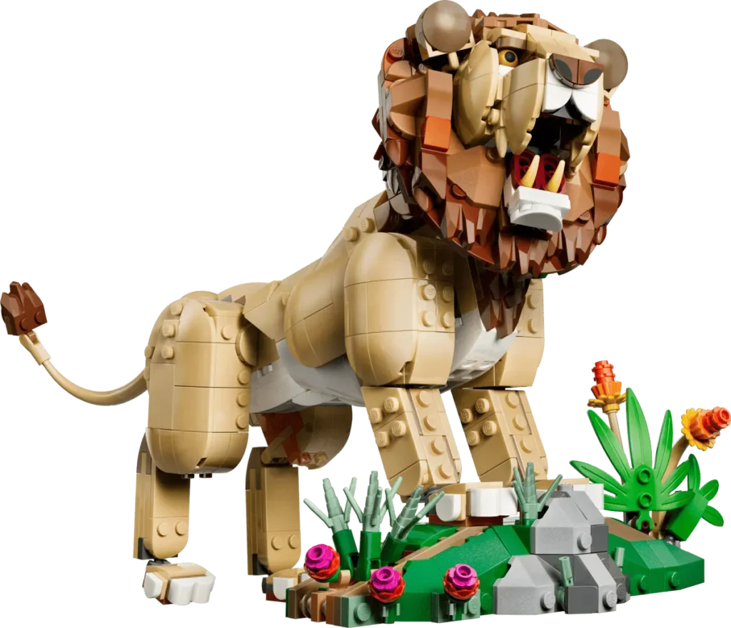 LEGO Creator 31386 León Majestuoso