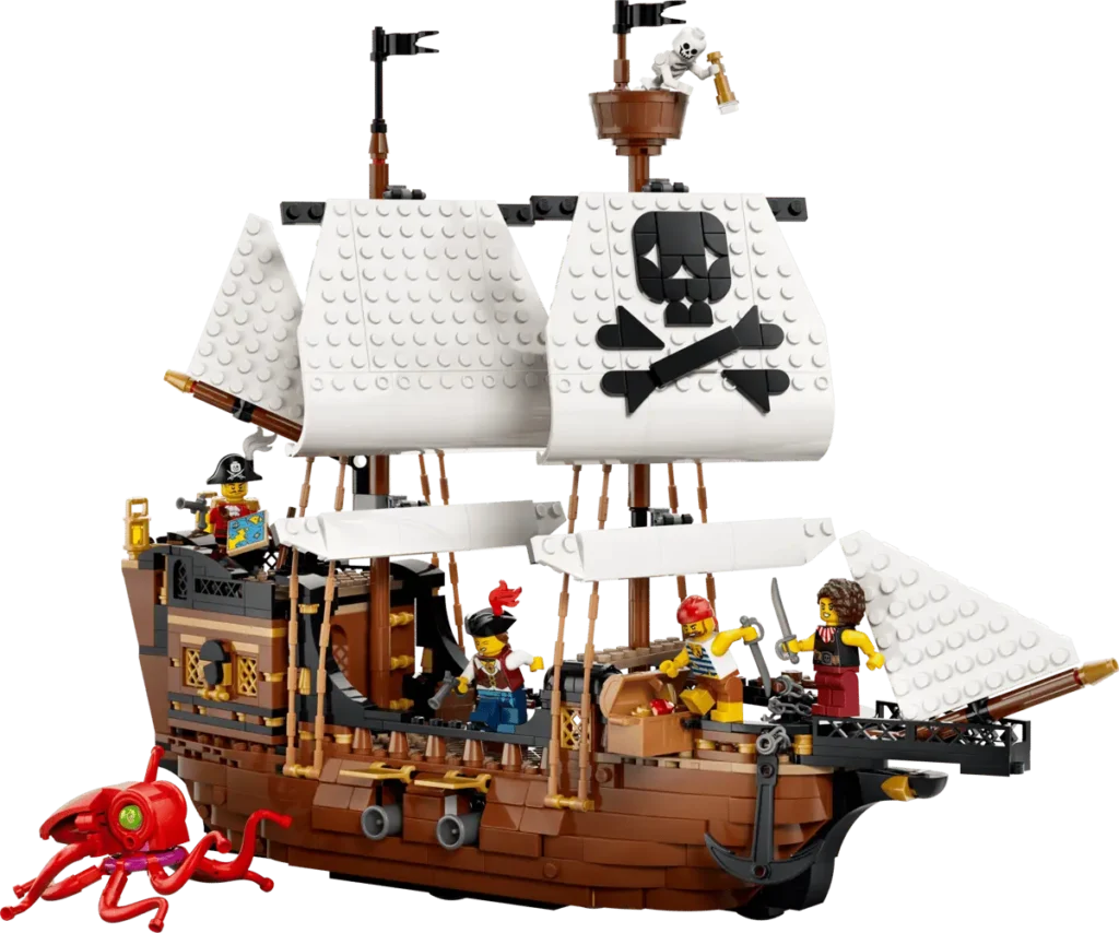 LEGO Creator 31387 Barco Pirata Clásico