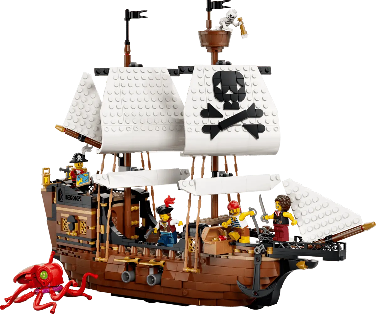 Novedades LEGO junio 2026: todos los sets que llegan este mes 23 LEGO Creator 31387 Barco Pirata Clásico