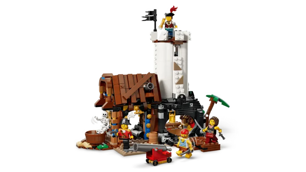 LEGO Creator 31387 Barco Pirata Clásico
