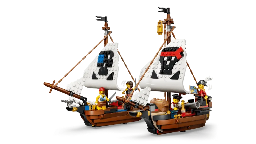 LEGO Creator 31387 Barco Pirata Clásico